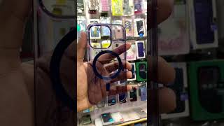 iPhone 14 Pro original Mag Safe Transparent Case best case shots vilralvideo [upl. by Neemsay]