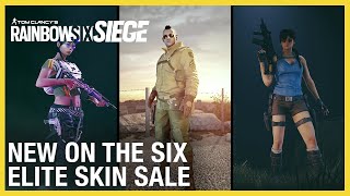 Top 10 RAREST Skins in Rainbow Six Siege  Rainbow Six Siege [upl. by Loftis207]