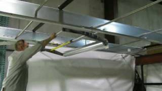 Metal Building Insulation Retrofit System by CMI Insulation [upl. by Adnarb]