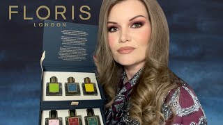 9 FLORIS LONDON FRAGRANCES  STUNNING CLASSICS  PERFUME COLLECTION [upl. by Shlomo]