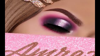 NEW ABH AMREZY PALETTE TUTORIAL  3 Eyeshadow looks  Amrezy 2020 [upl. by Loar]