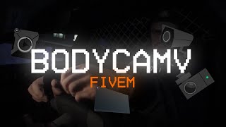 BodycamV  FiveM BodycamDashcamCCTV With Recording Feature  ESX amp QB amp Standalone [upl. by Dayiz]