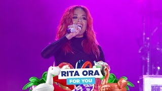 Rita Ora  ‘For You’ live at Capital’s Summertime Ball 2018 [upl. by Atik]