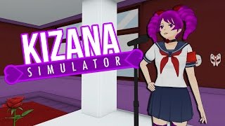 Kizana Throws a Play  KIZANA SUNOBU SIMULATOR  Yandere Simulator [upl. by Hiram]