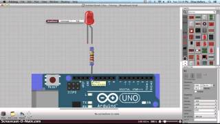 LED Blink with Fritzing [upl. by Main]