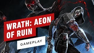 11 Minutes of Wrath Aeon of Ruin Gameplay QuakeStyle FPS [upl. by Yroffej56]