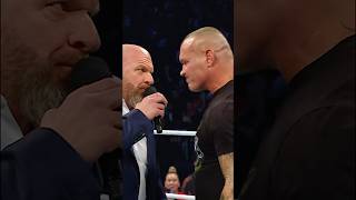 Triple H makes it official Randy Orton vs Kevin Owens at Crown Jewel [upl. by Dranrev]