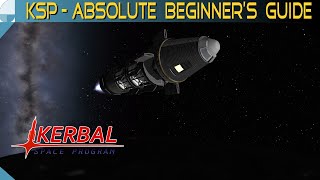 How to Get to the Mun and Back  KERBAL SPACE PROGRAM Beginners Tutorial [upl. by Barabbas144]