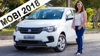 Fiat MOBI Like 2018 em Detalhes [upl. by Sib752]