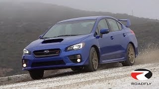 2015 Subaru WRX STI Review amp Track Time with Charlie Romero by RoadflyTV [upl. by Toback280]