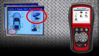 No Stress TPMS Autel TS401 TS501 TS601 [upl. by Avika998]