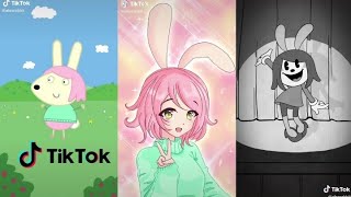 Alex Rabbit  alex rabbit tiktok compilation  Best Of TikTok Animation Compilation 2020  Animation [upl. by Zed]