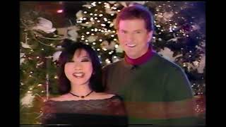 WPIX Yule Log TV program N Promo media December 25 2004 [upl. by Yeldah]