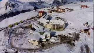 Hotel Gudauri Marco Polo [upl. by Ilehs]