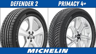 Michelin Defender 2 vs CrossClimate 2 don’t buy one before watching this [upl. by Borlase28]