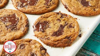 The Internets Best Chewy Chocolate Chip Cookies [upl. by Eedahs]