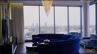 Amazing Penthouse  One Herastrau Park [upl. by Nothgierc]