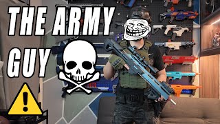 Nerf Loadout The Illegal Tactical Dude Type Of Nerfers [upl. by Solotsopa]