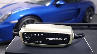 Porsche Chargeomat Pro Battery Maintainer  Review and Demonstration [upl. by Hosbein]