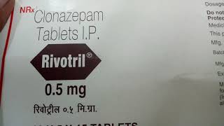 Rivotril 05 MG Tablet  Uses Dosage Side Effects Composition in hindi [upl. by Nilya419]