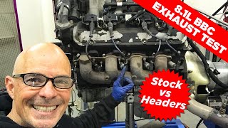 HOW TO IMPROVE 81L POWER STOCK MANIFOLDS VS HEADERS ARE SMALLER HEADERS BETTER THE OTHER GUYS [upl. by Alyel]