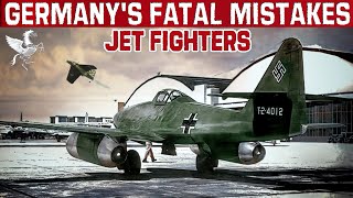 Nazi Germanys Fatal Mistakes  Luftwaffes Jet Fighters  Full Documentary [upl. by Remde]