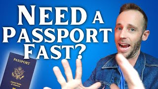 9 BEST TIPS to get Your USA Passport as Fast as Possible [upl. by Suolkcin906]