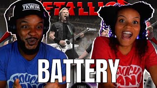 2 REACTIONS 🎵 Metallica Battery Reaction [upl. by Horace]