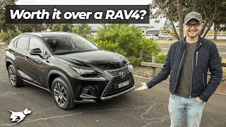 Lexus NX 300 2021 review  Chasing Cars [upl. by Onirotciv]