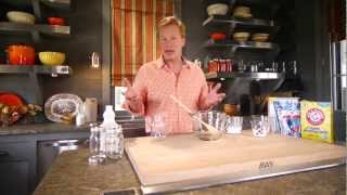 How to Make Homemade Dishwasher Detergent  At Home With P Allen Smith [upl. by Celesta]