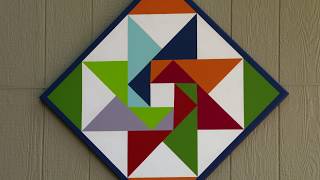 How to Make Your Own Barn Quilt [upl. by Hastie252]