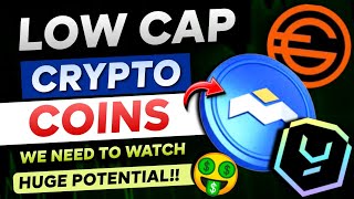 🛑 Low Cap Crypto Altcoins We Need to Watch  Buy it Before it get Pump  Altcoins Update [upl. by Swanhilda373]