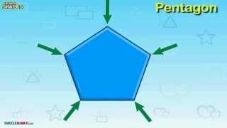 Lets Learn About the SIDES amp CORNERS of SHAPES Math for Kids [upl. by Eilliw]