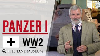 Tank Chats 74 Panzer I  The Tank Museum [upl. by Agbogla]