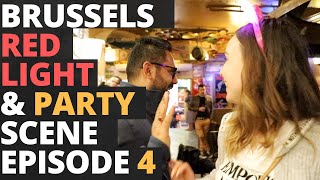 Brussels Nightlife  Adult Parties Social Scene amp Best Belgian Beer Bars to make new friends [upl. by Hardden]