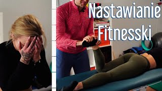 KOŚCI TRZESZCZĄ   fitnesska na chiropraktyce [upl. by Wauters]