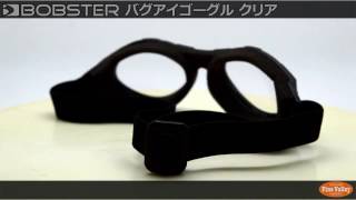 BOBSTER■ボブスターアイウェア バグアイ ゴーグル クリア [upl. by Bartholomew]