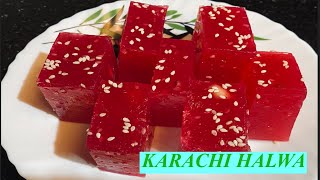 Bombay Karachi Halwa RecipeHalwa sweet recipeIndian sweetsEp29 [upl. by Eiblehs]