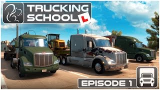 Trucking School  Episode 1  Controls Setup [upl. by Sarita924]