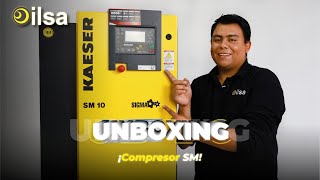 CONOCE los COMPRESORES de la familia SM de KAESER 🏭👷🏻‍♀️👷🏻 [upl. by Rior]