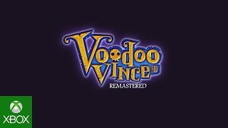 Voodoo Vince Remastered Announce Teaser [upl. by Alfeus]