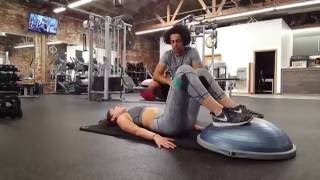 Actress Kira Kosarin Workout with Christopher Kadima [upl. by Charlena722]