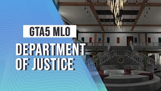 Department of Justice  GTA 5 MLO by Shmann [upl. by Wrennie635]