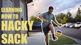 Mastering Hacky Sack [upl. by Anela]