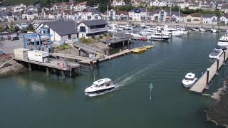 Deganwy Marina [upl. by Eiltan]