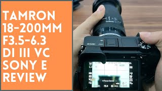 Tamron 18200mm f3563 Di III VC for Sony E Mount APSC Review [upl. by Latoye711]