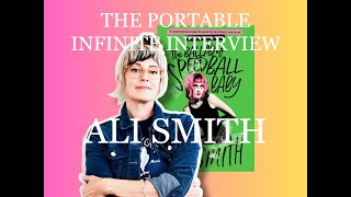 ALI SMITH Interview 2024 Speedball Baby [upl. by Aihtnys]