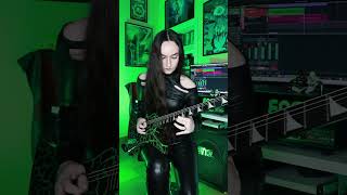 Nemesis  Arch Enemy Guitar cover by Moriarty Dao guitarcover guitar [upl. by Anatniuq448]