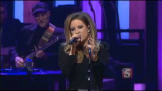 Lisa Marie Presley Makes Debut On Grand Ole Opry [upl. by Hogarth]