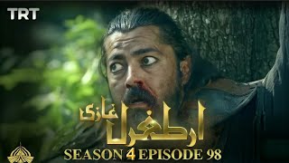 Ertugrul Ghazi Urdu  Episode 98 Season 4 [upl. by Narcho142]